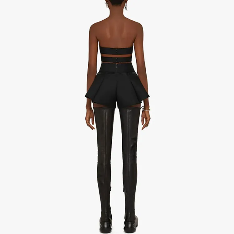 Givenchy Cut out Bustier Top-2