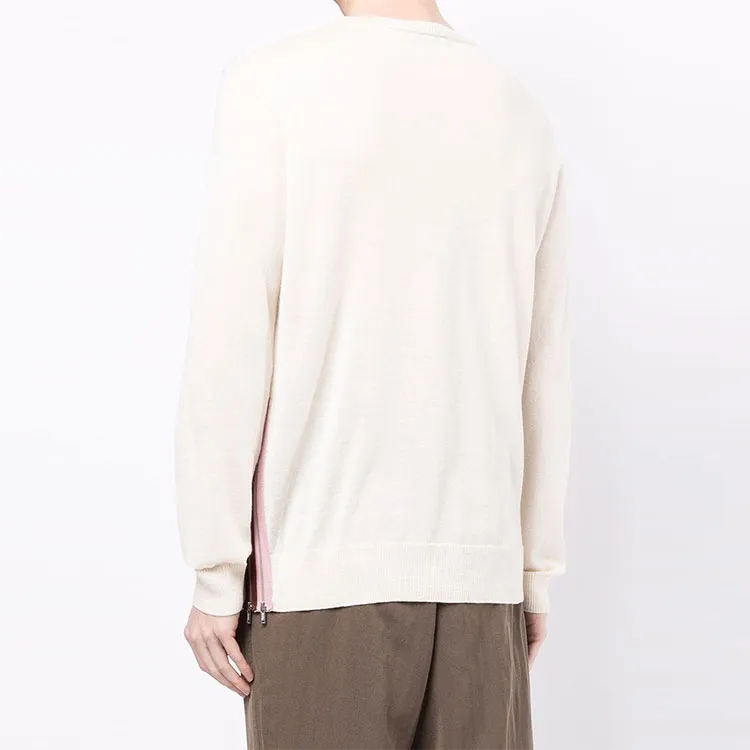 UNDERCOVER Zip detail Cashmere Jumper-2