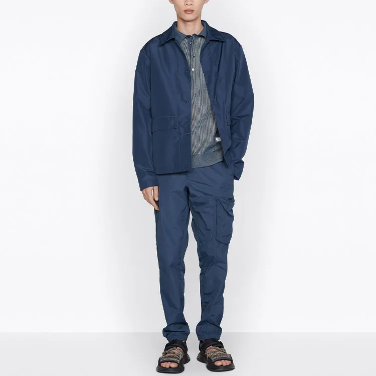 DIOR x Parley Dior Quarterly New Products SS22 Jackets Coats Men's Blue-5