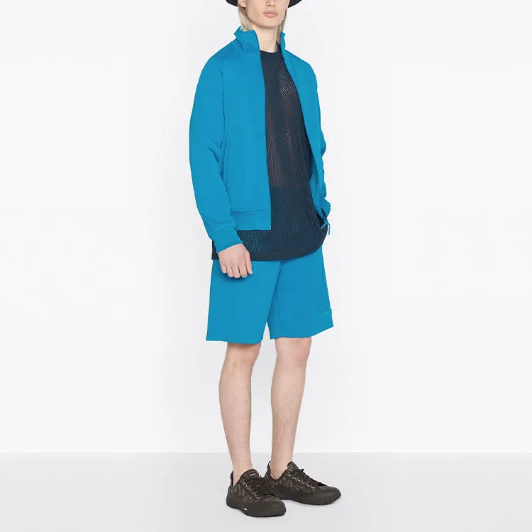DIOR Quarterly New Products Jackets Men Sky Blue-5