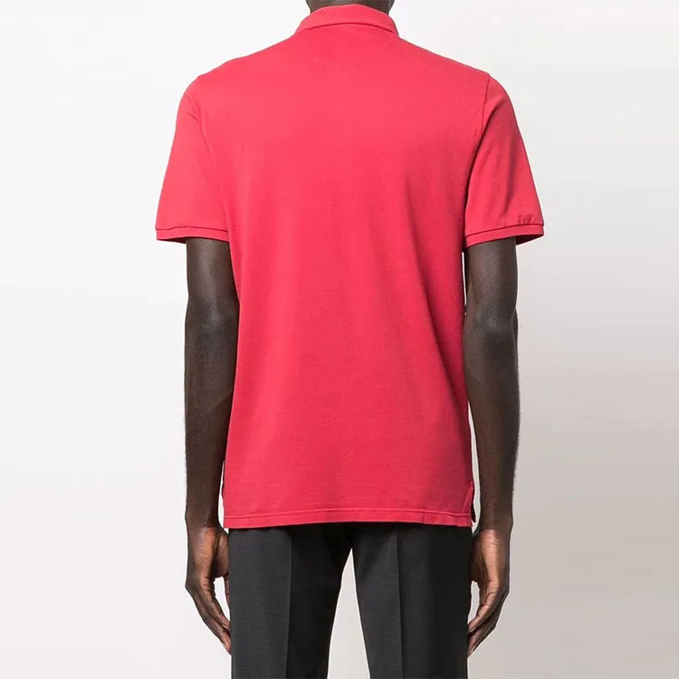 FEDELI Short sleeved Polo Shirt-2