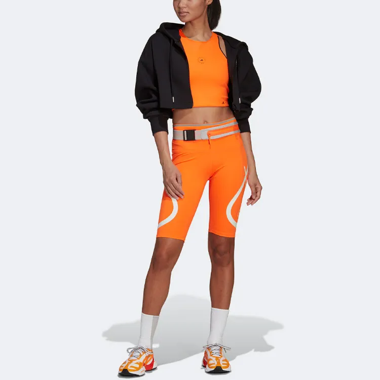 Adidas TruePace High Waisted Track Shorts-2