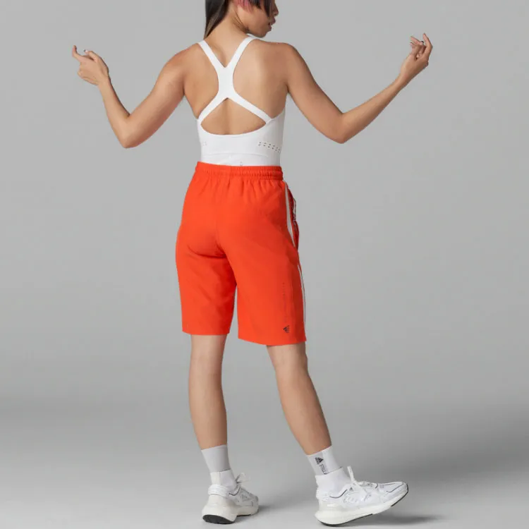 Adidas Sleeveless Sports Shirts Women's White-3