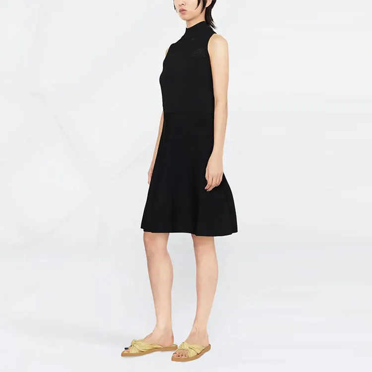 MICHAEL KORS Sleeveless Dresses Women's Black-3