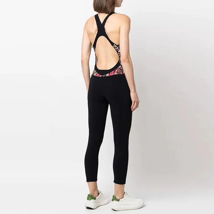 ETRO Floral Printed Stretch Jumpsuit-2