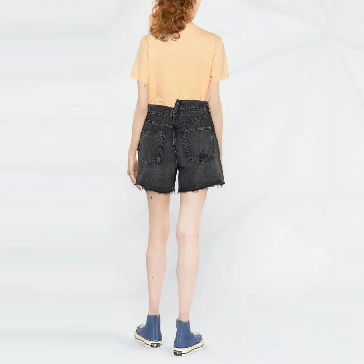 KENZO Classic Tiger Head T-Shirts Women's Orange-2