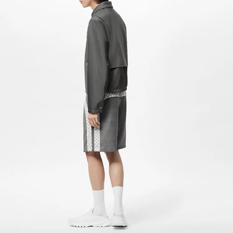 LOUIS VUITTON Jackets Coats Men's Gray-3