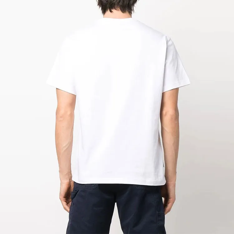 LACOSTE SS22 T Shirt Men's White-3