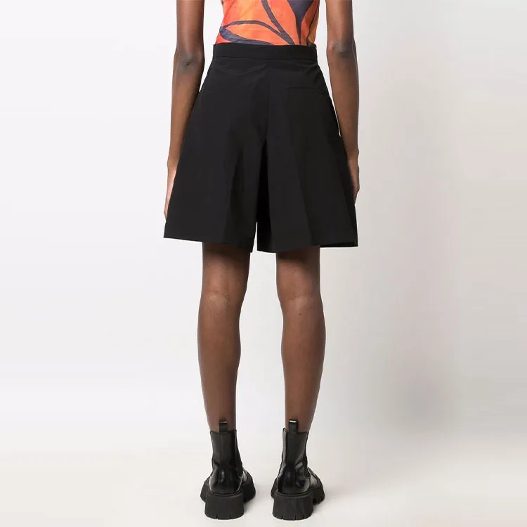 Moncler SS22 Casual Short Skirts Women's Black-2
