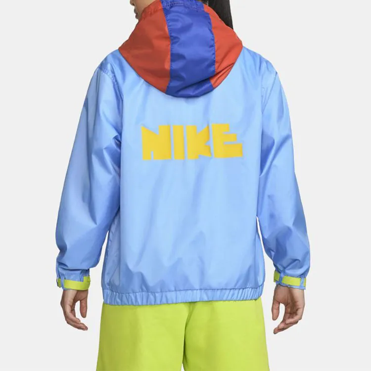 Nike WMNS NSW CIRCA Sweatshirts Women's Blue-4