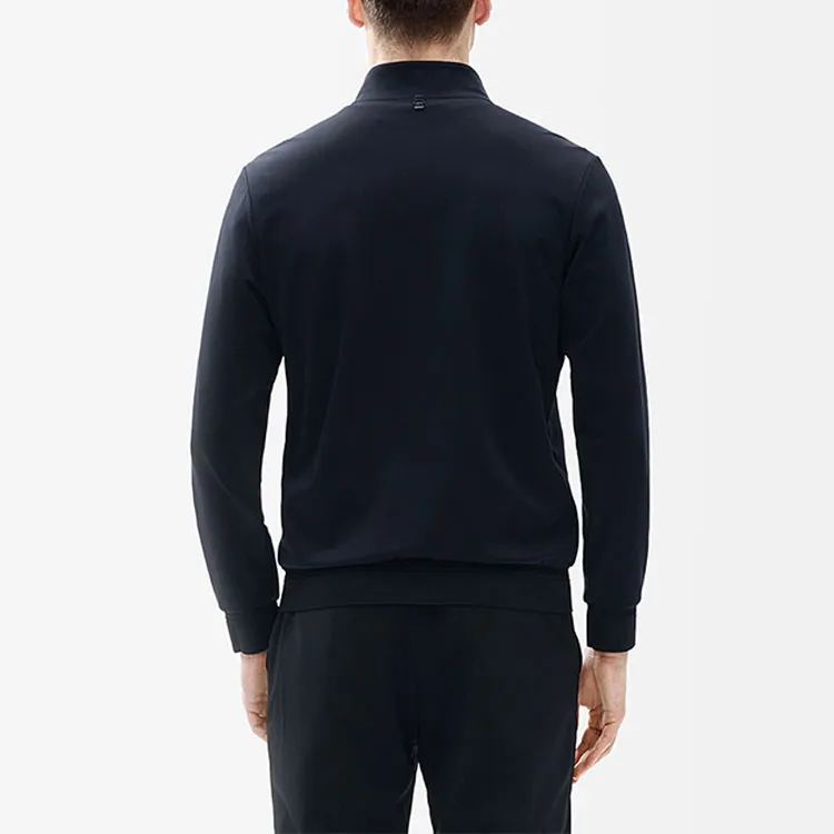 FILA Jackets Men Jet Black-3