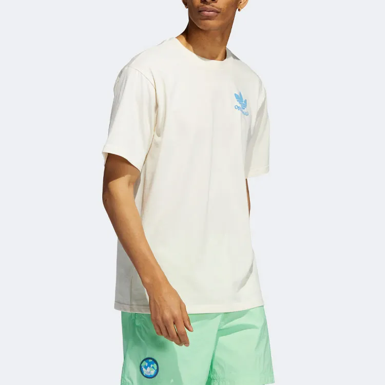 Adidas Originals T Shirt Men's White-3