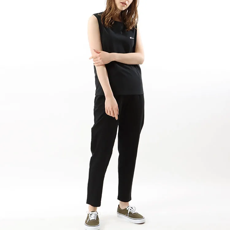 Champion Straight T-Shirt Japan Version Women's-4