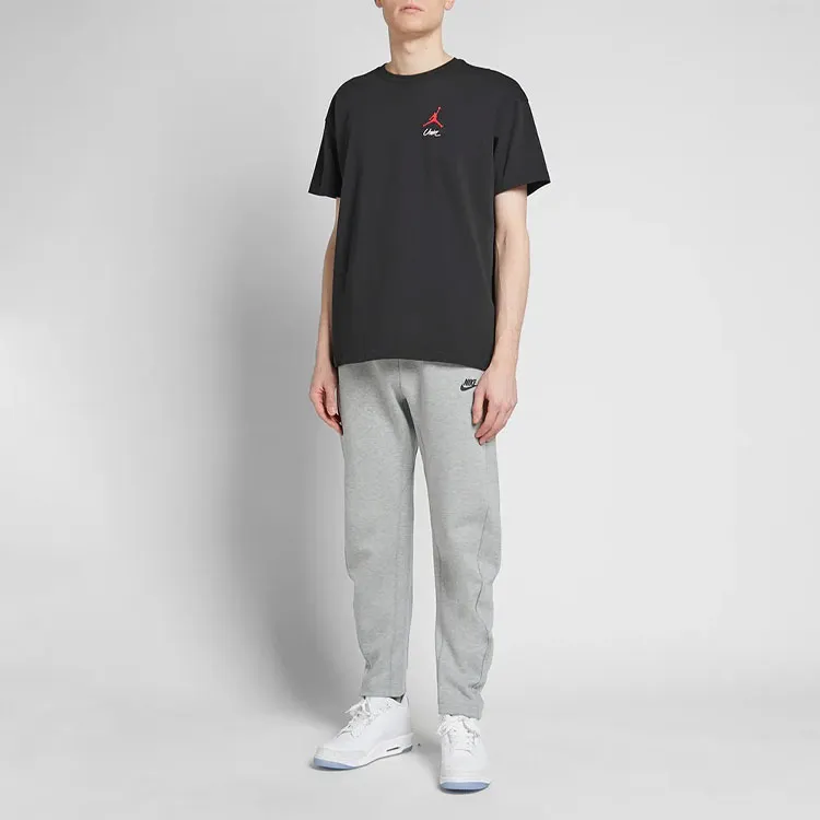 JORDAN X Union Nrg Vault Aj Flight Jumpman Tee-4