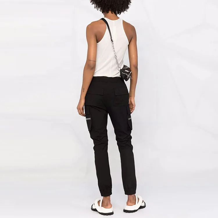 RICK OWENS Casual Pants Women's Black-2
