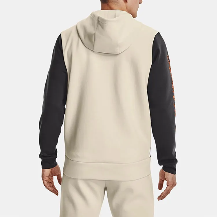 Under Armour SUMMIT Sweatshirts Men Limestone White-4