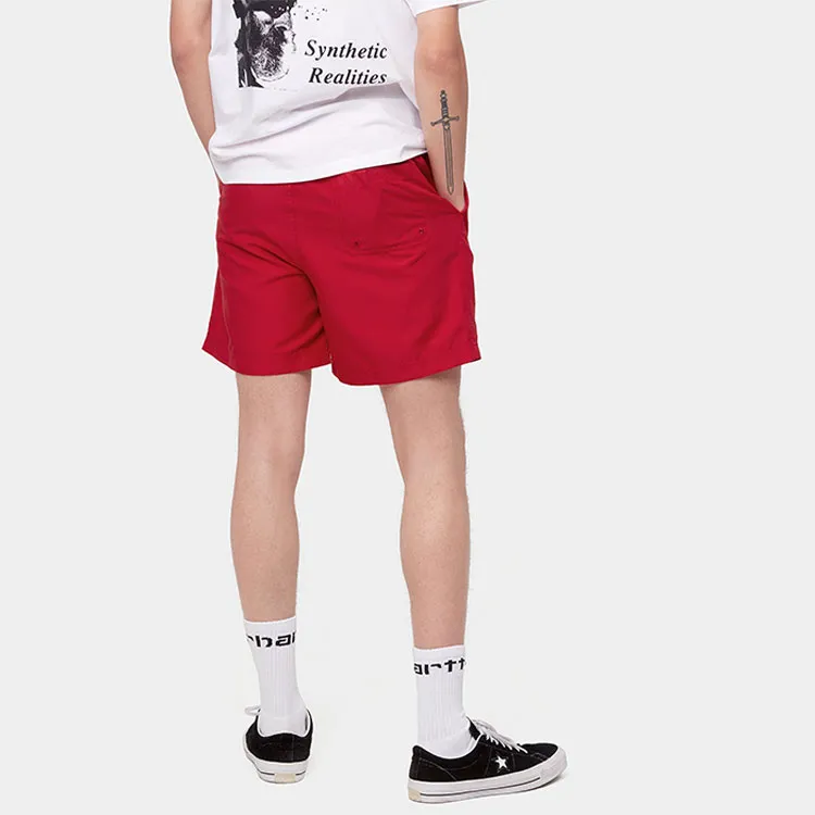 Carhartt WIP Casual Shorts Men Red-4