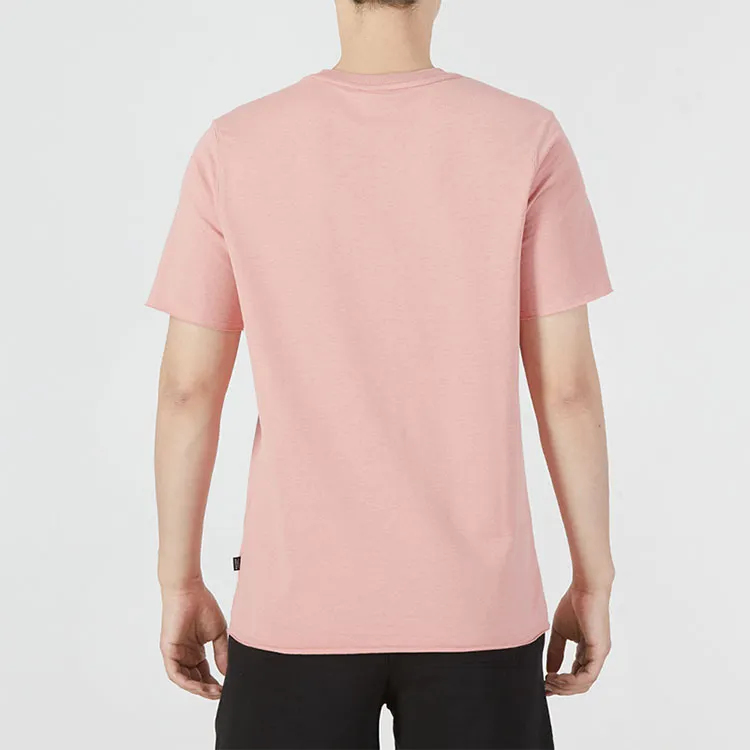 PUMA T Shirts Men Pink-2