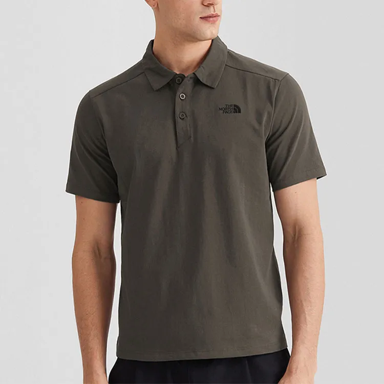 THE NORTH FACE Polo Shirt Men's Green-4