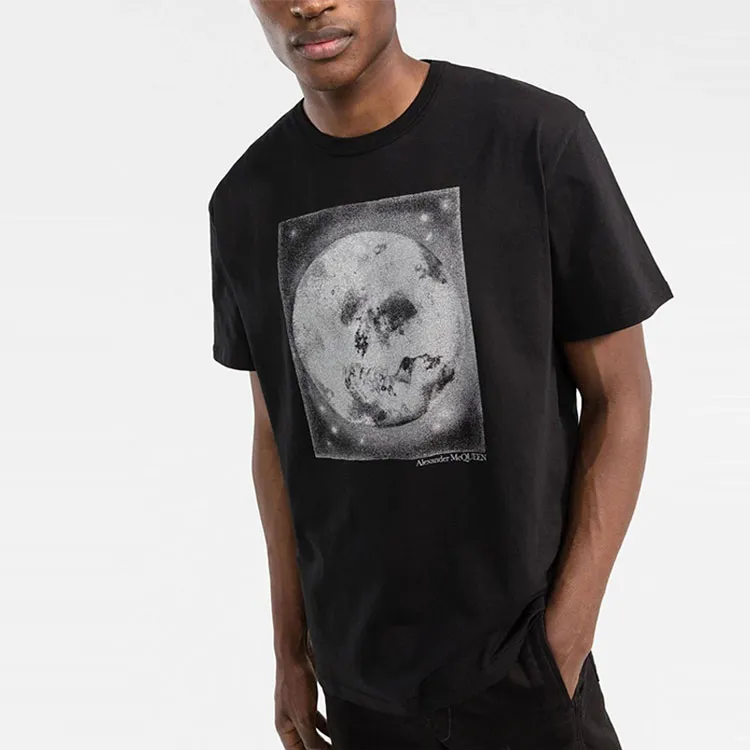 Alexander McQueen T Shirt Men's Black-4
