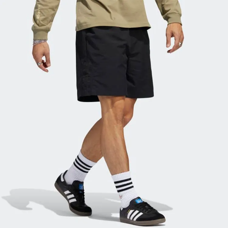 Adidas Casual Shorts Unisex Black-3