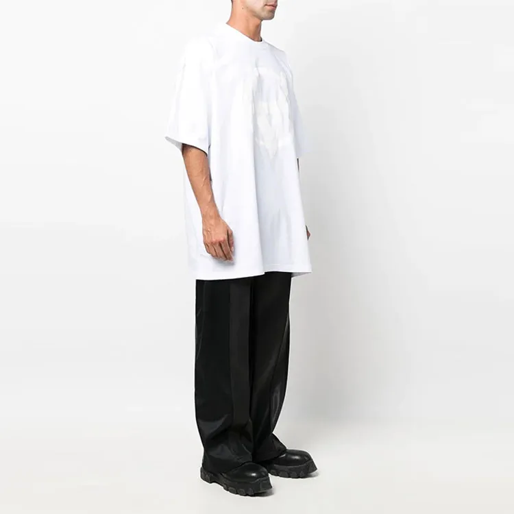 Vetements T-Shirts Unisex White-4