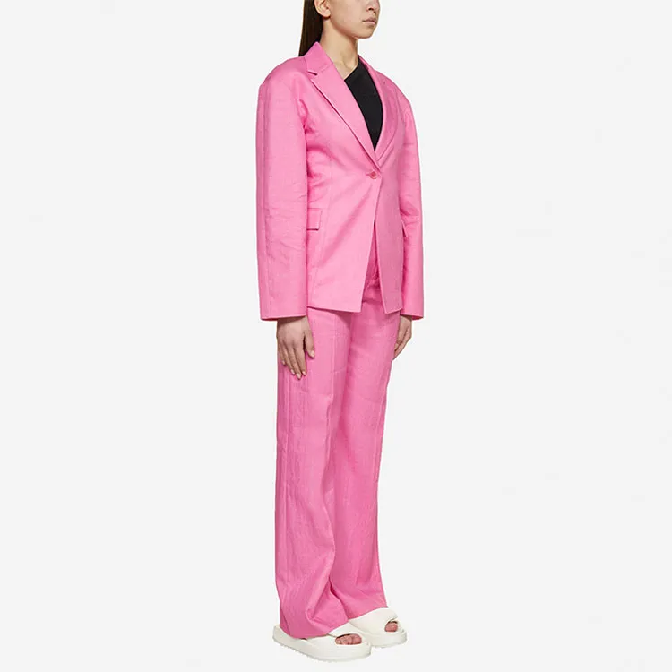 Jacquemus La Veste Fresa 'Pink'-3