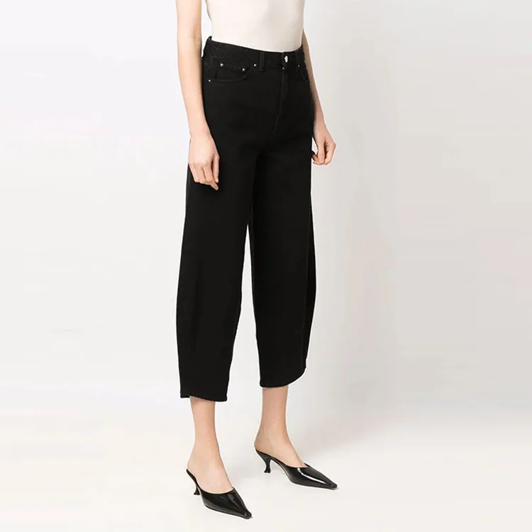 TOTEME Jeans Women's Black-3