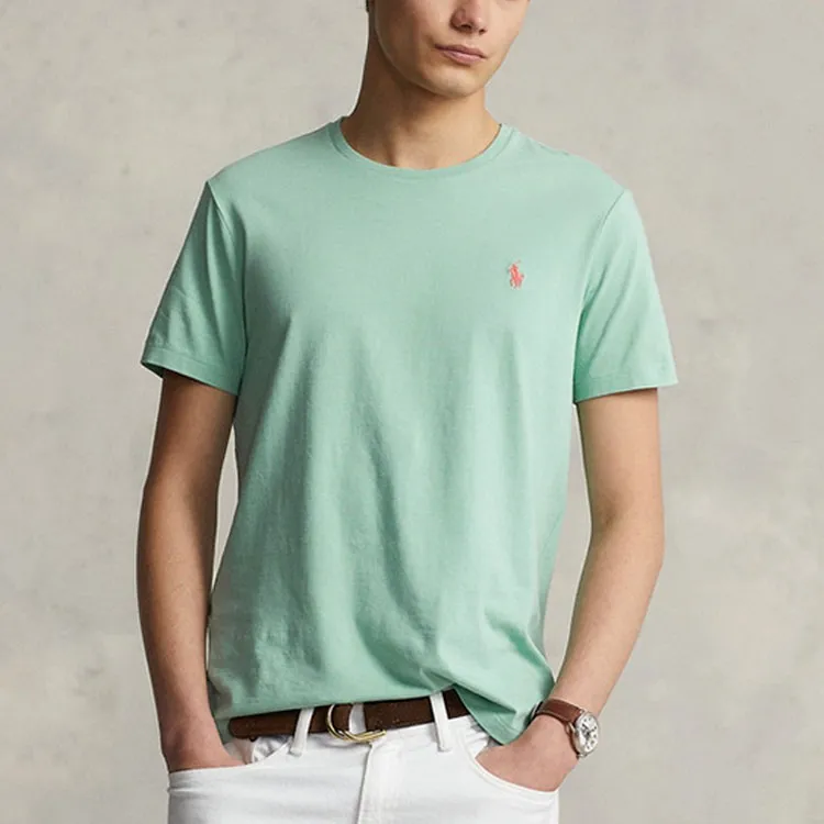Polo Ralph Lauren T Shirt Men's Green-3