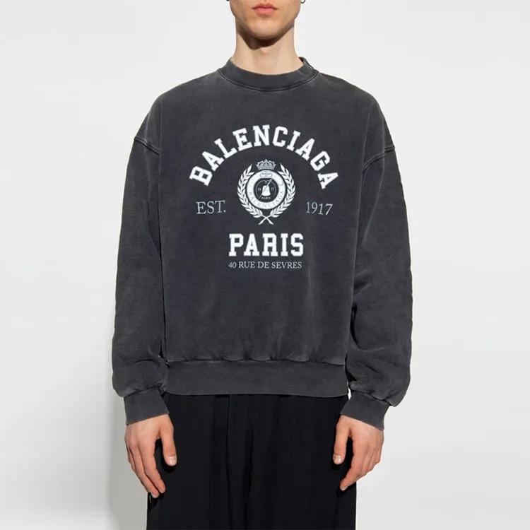 Balenciaga Regular Crewneck-2