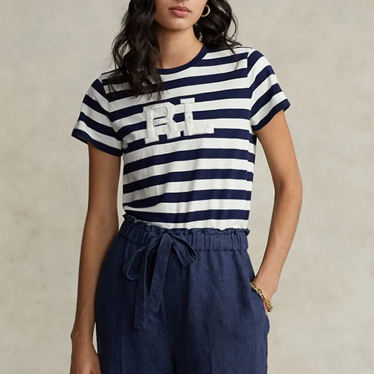 Polo Ralph Lauren T Shirt Women's Blue-2