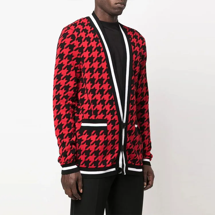 BALMAIN Sweaters Men Red-3