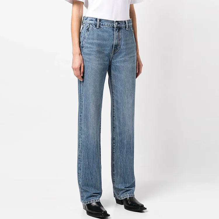 Alexander Wang Logo patch Cropped Jeans-3