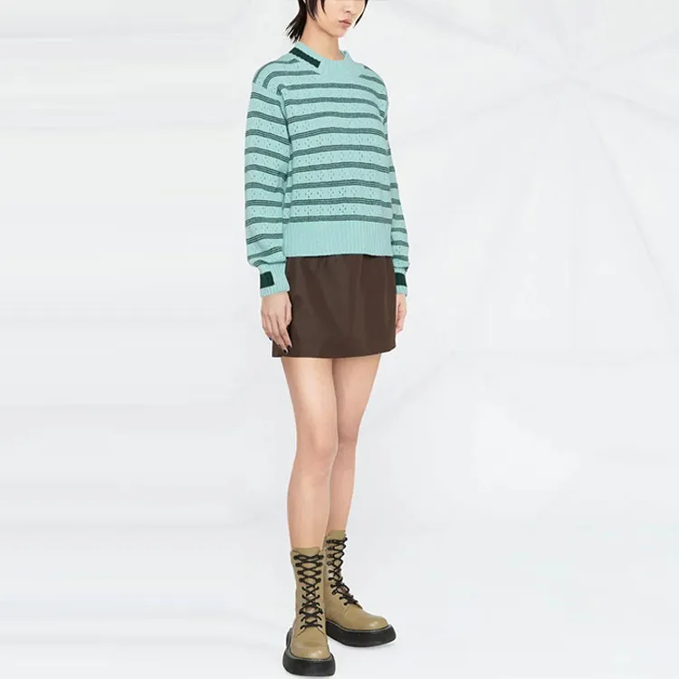 Moncler FW22 Sweater Women's Green-3