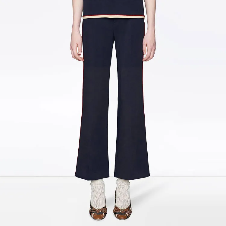 GUCCI Viscose Bootcut Pant-2