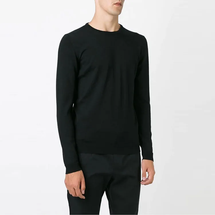 ROBERTO COLLINA Sweaters Men Black-2