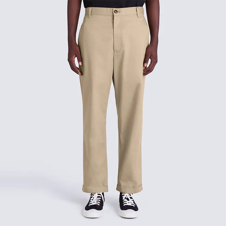 KENZO Logo patch Straight leg Trousers-4