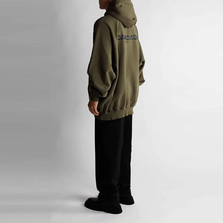 Balenciaga Cotton Hooded-2