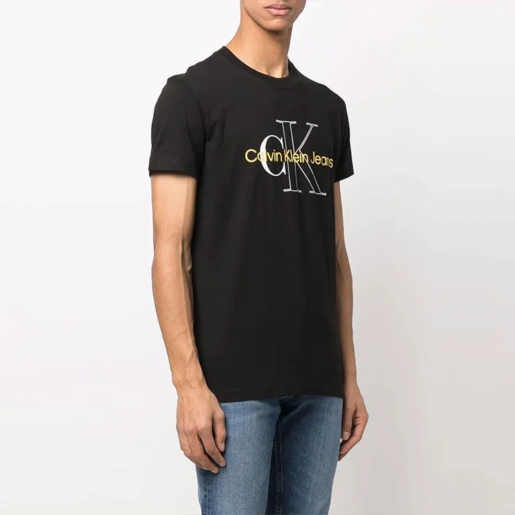 CALVIN KLEIN T Shirt Men's Black-4