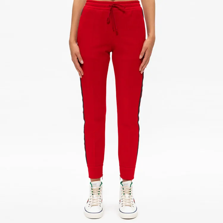 GUCCI Casual Pants Women's Red-1