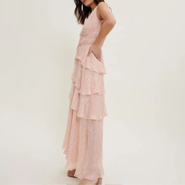 Maje Sleeveless Dresses Women's Pink-3
