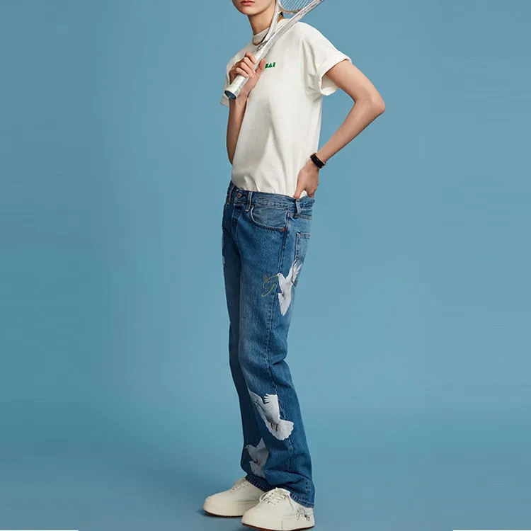 Levis Goodbai SS22 Straight Jeans Men's Blue-3