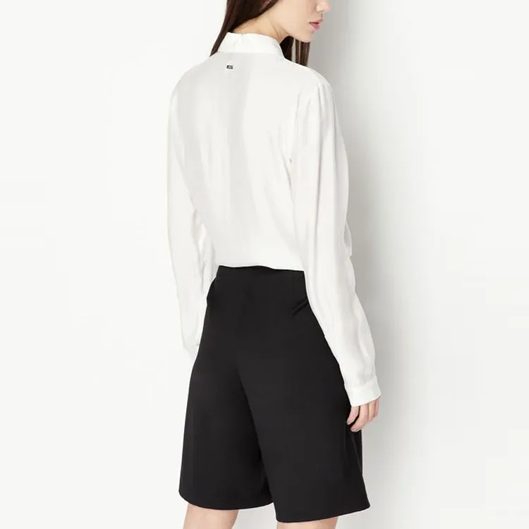ARMANI EXCHANGE Shirts Women's White-3