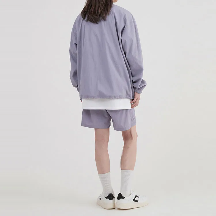 COVERNAT Sweatshirt Fall Unisex Lavender-3