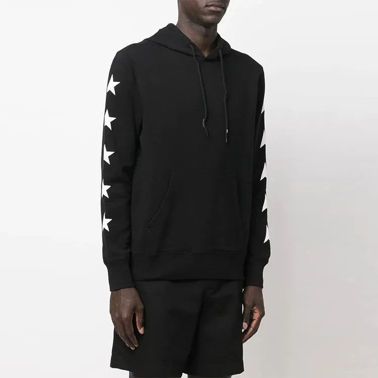 Golden Goose Star Printed Drawstring Hoodie-4