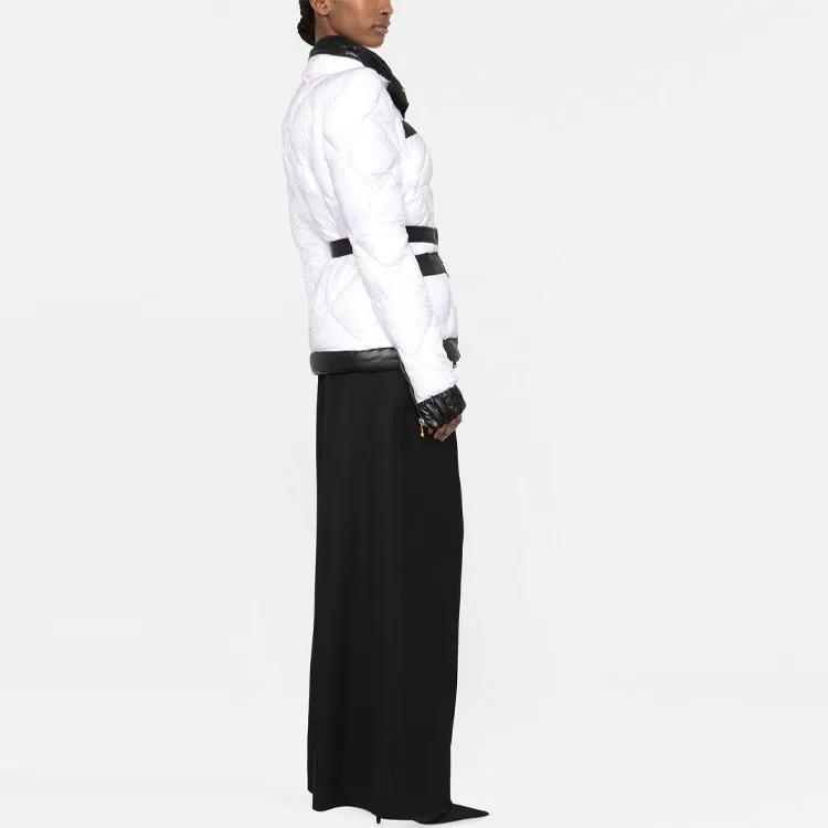 BALMAIN FW22 Down Jacket Women's White-2