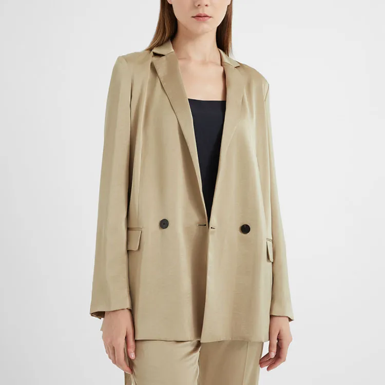 THEORY Business Suits Women's Metallic-3