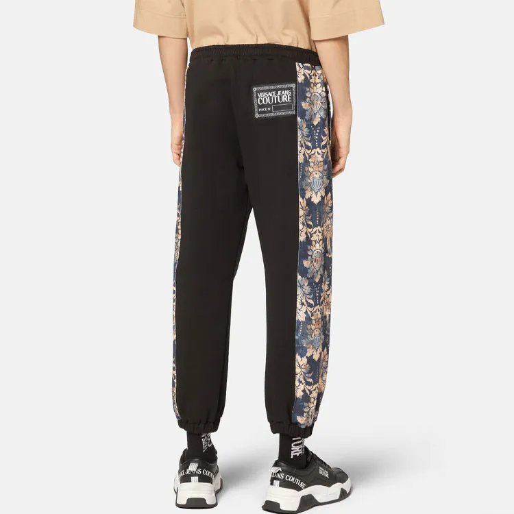 VERSACE JEANS COUTURE Knitted Sweatpants Men Black-2
