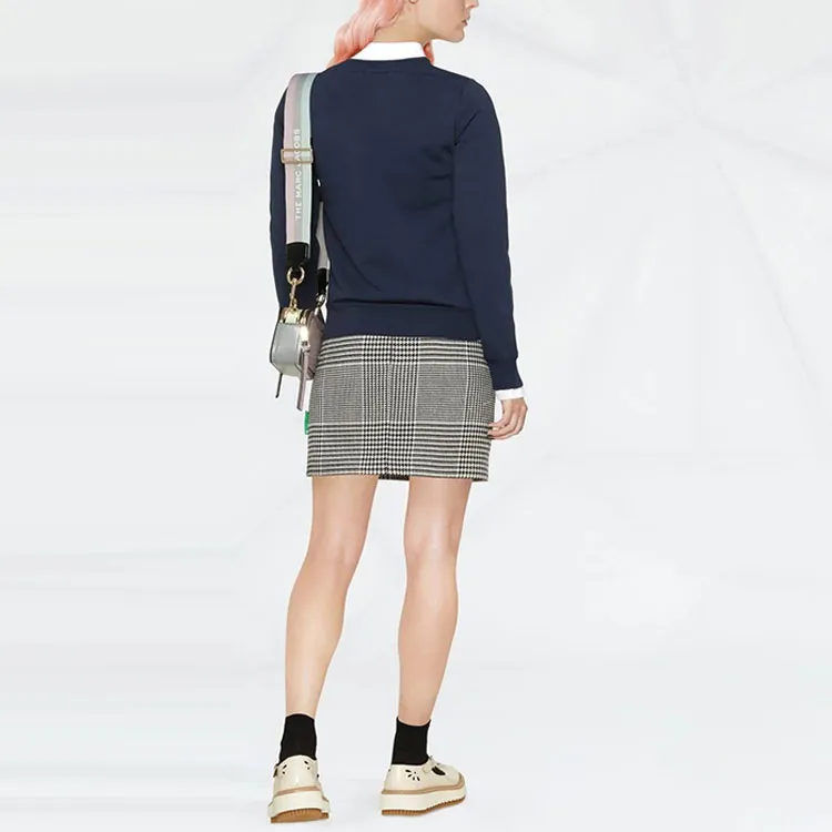 A.P.C Logo Print Crewneck Sweater-2