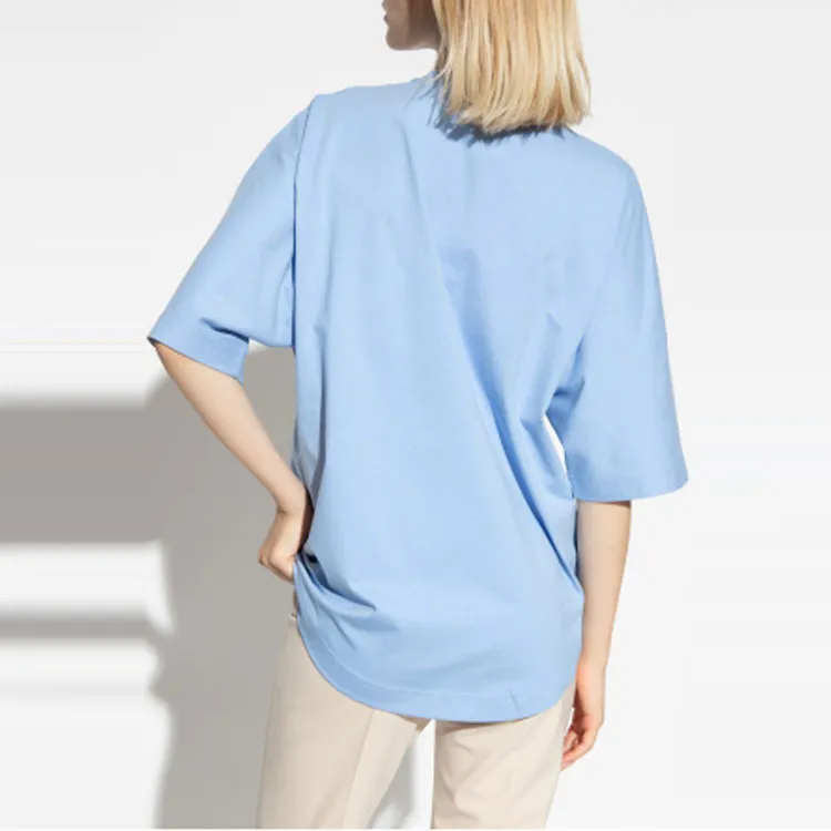Jacquemus T-Shirts Women's Blue-2